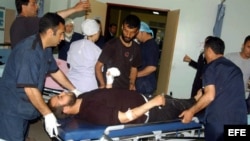 Herido tras ataque en Siria.