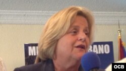 La congresista federal Ileana Ros Lehtinen.