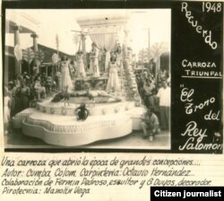 Reporta Cuba Parrandas Vueltas década del 30 siglo XX Foto Raúl González