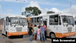 Autobuses Diana comenzaron a emsamblarse en Cuba en el 2012.