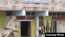 Hospital Pediátrico Raymundo Cabrera, en Puerto Padre, Las Tunas. Foto: Cortesía de Alberto Méndez Castelló, Cubanet.