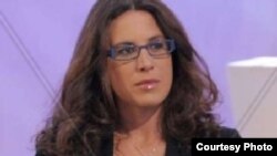 Ilaria Cavo, reportera italiana detenida en Cuba