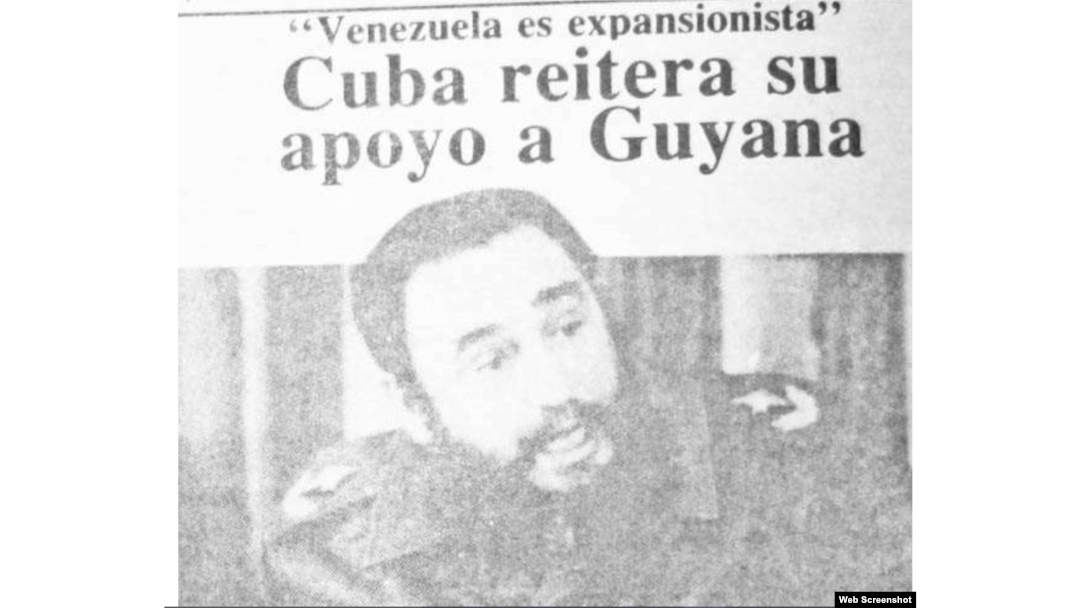 Declaraciones de Fidel Castro sobre el Esequibo