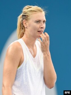 Maria Sharapova.