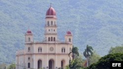 Vista de la Iglesia del Cobre, santuario de la Virgen de la Caridad, patrona de Cuba.