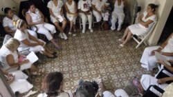 Vigilia en solidaridad con Damas de Blanco