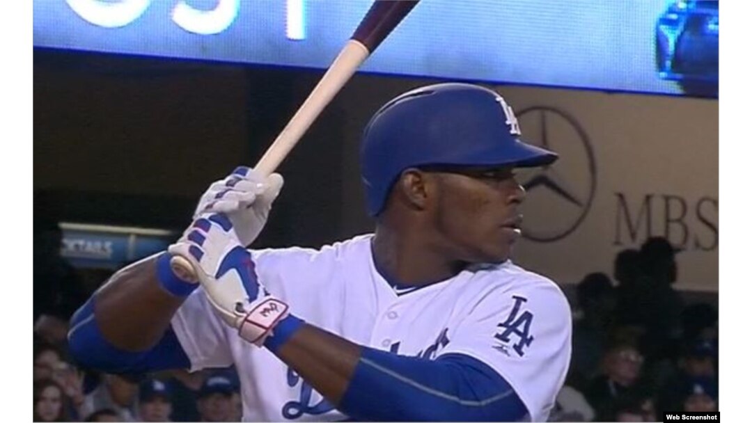 Yasiel Puig.