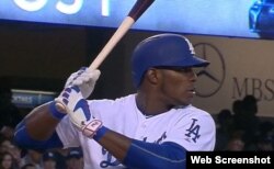 Yasiel Puig.