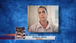 Opositor asediado por visita de Díaz-Canel a su barriada