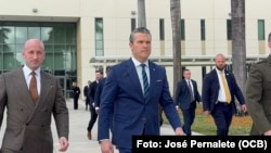 Secretario de Guerra de EEUU, Pete Hegseth, inauguró la primera Conferencia de las Américas contra los Cárteles