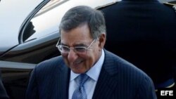 Fotografía de archivo del secretario de Defensa de Estados Unidos, Leon Panetta.