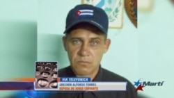 Con el cuerpo llagado y sin probar alimento opositor cubano protesta por su encierro