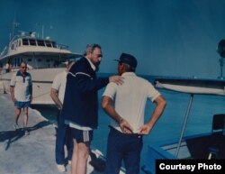 Fotografías que muestran al extinto dictador Fidel Castro fueron compartidas con nuestra redacción. 