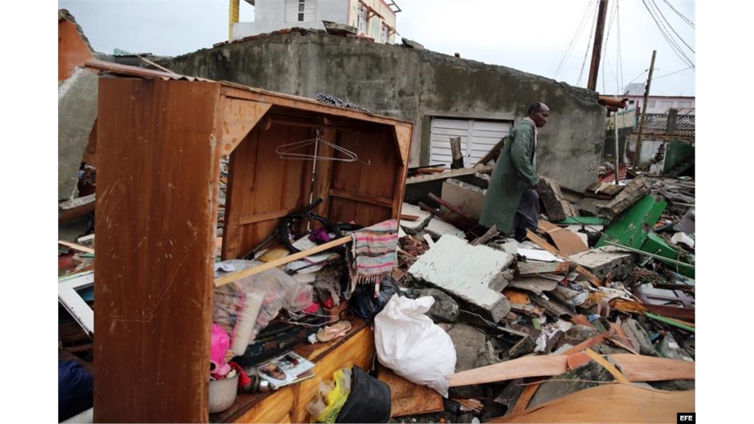 FOTOGALERIA. Así luce Baracoa tras el impacto de Matthew