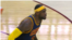 LeBron James en su primer juego con los Cavaliers.