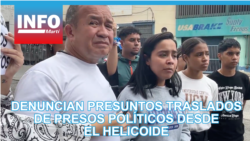 Denuncian presuntos traslados de presos políticos venezolanos desde el Helicoide 