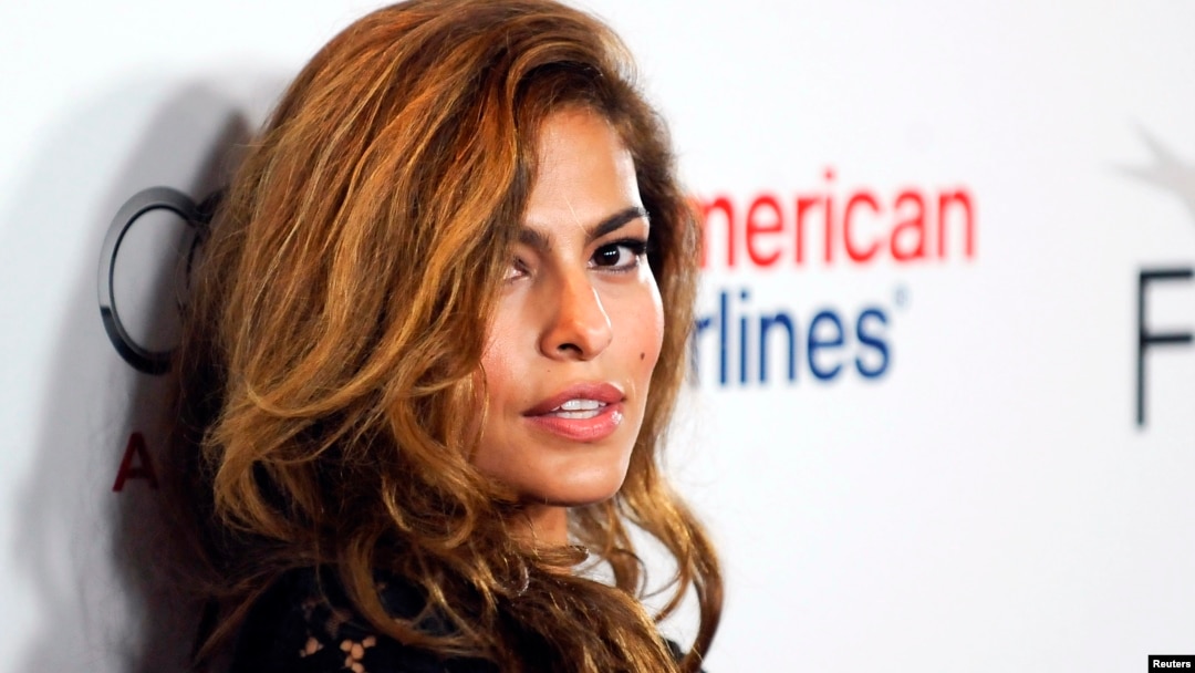 Eva Mendes, actriz cubanoamericana. REUTERS/Gus Ruelas