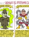 Al “Spiderman” cubano le suman cargos de propaganda contra el orden constitucional y desacato.