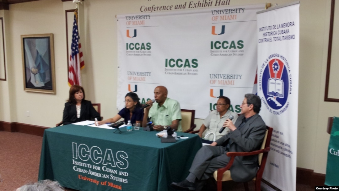 Guillermo Fariñas conferencia Exilio y Oposición Cubana. 