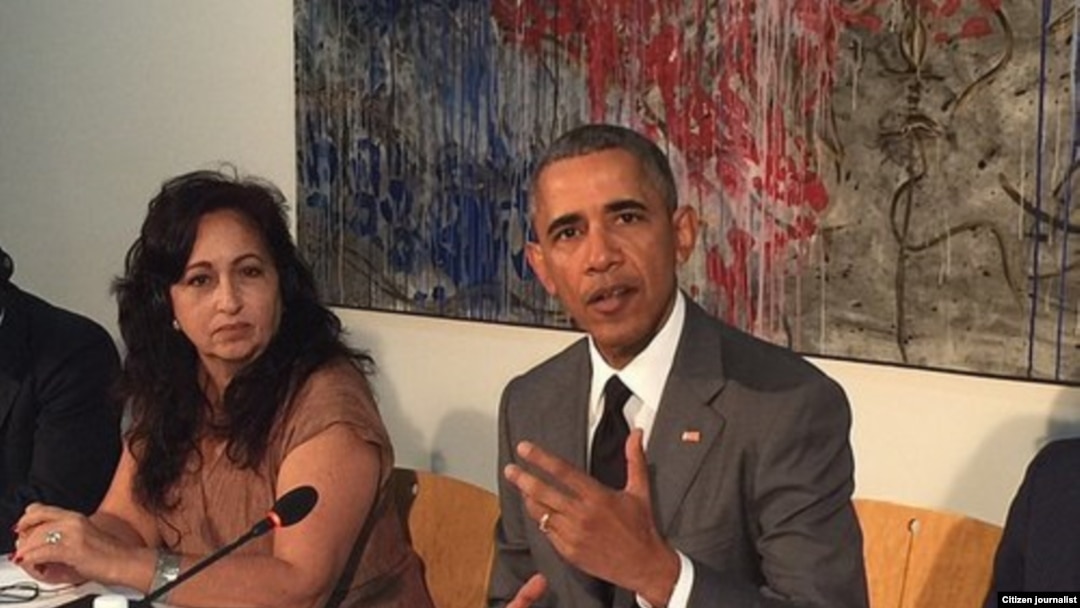 Obama en Cuba @yoanisanchez