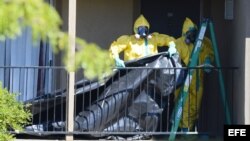 Residencia del Thomas Eric Duncan, primer paciente de Ebola, diagnosticado en EE UU. 