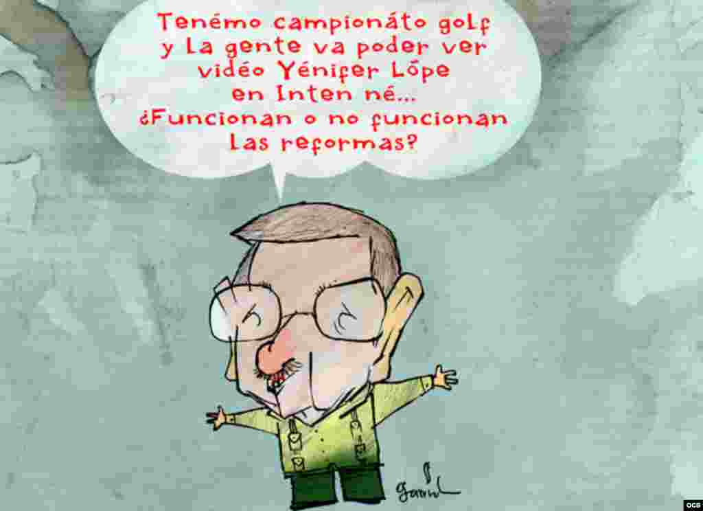 Caricaturas de Garrincha