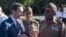 El presidente de la Duma rusa, Serguei Naryshkin, de visita en Cuba. 