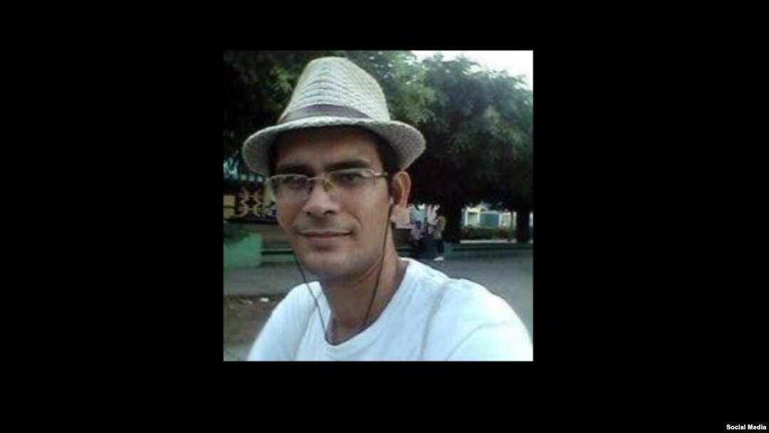Ricardo Fernández Izaguirre, periodista independiente del que activistas informan como 'detenido-desaparecido' por la policía en La Habana. (FACEBOOK).