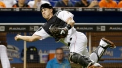 Siguen los cambios en la pelota y el jugador que su valor esta en auge es el receptor de los Marlins> JT Realmuto