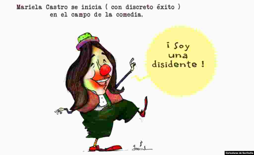 Caricaturas de Garrincha