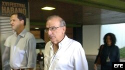 El jefe de la delegación de paz del Gobierno colombiano, el ex vicepresidente Humberto de la Calle.