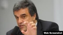 José Eduardo Cardozo.Ministro de Justicia Brasil.