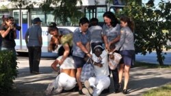 Detienen a Damas de Blanco