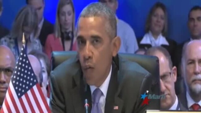 Barack Obama: "La guerra fría llegó a su fin hace mucho tiempo"