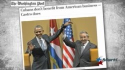 Importantes periódicos de EEUU coinciden: el deshielo solo ha beneficiado al Gobierno cubano