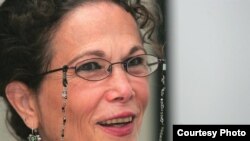 La escritora de origen dominicano Julia Álvarez.