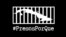 Logo de la campaña de EEUU "Presos, ¿por qué?" que denuncia situación de los presos políticos en Cuba. 