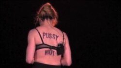 Pussy Riot tienen el apoyo de Madonna