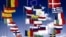 Unión Europea, países miembros. Afiche.