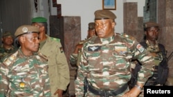 El general Abdourahmane Tiani fue declarado como jefe de Estado tras el golpe militar.
