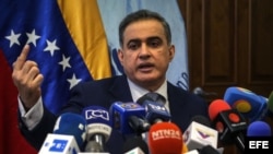 El Defensor del Pueblo de Venezuela, Tarek William Saab.