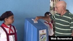 Cuba elecciones