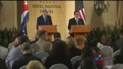 Comisión bilateral definirá relaciones futuras entre EEUU y Cuba