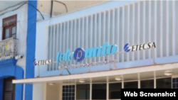 Reporta Cuba. ETECSA.