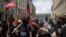Marcha de Antifas en Washington DC.