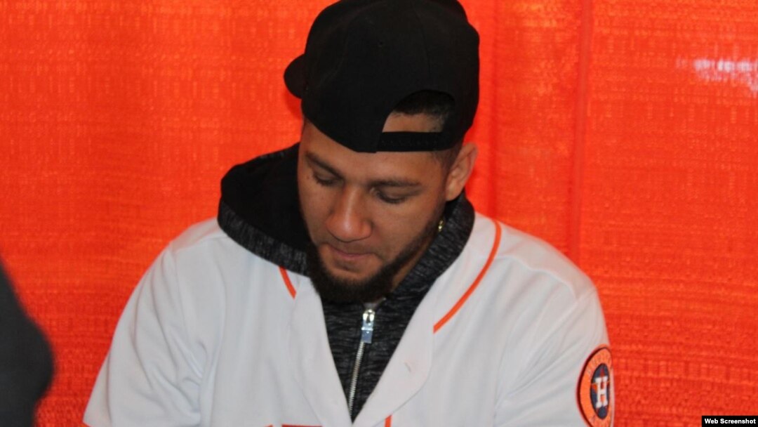 Yuli Gurriel.