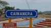 Caimanera, poblado guantanamero en la frontera con la Base Naval estadounidense en Cuba.