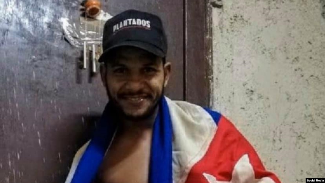 El rapero contestatario Maykel Castillo "El Osorbo"