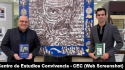Dagoberto Valdés Hernández y Yoandy Izquierdo