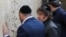 El presidente argentino Javier Milei en el Muro de los Lamentos, en Jerusalén. 